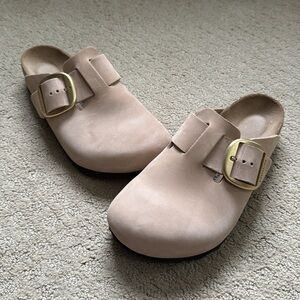 Birkenstock big buckle